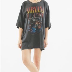 Urban Outfitters NIRVANA OVERSIZED T-SHIRT